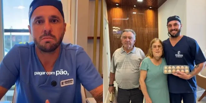 Proibido ajudar os pobres em SC: dentista denunciado por trabalhar de graça passa a cobrar R$ 1 para atender carentes
