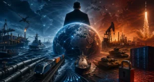 A nova fronteira da guerra global