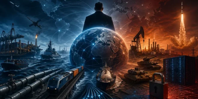 A nova fronteira da guerra global