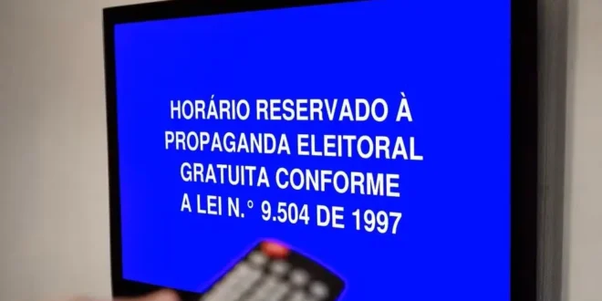 Saiba quanto tempo de propaganda cada partido terá nas eleições