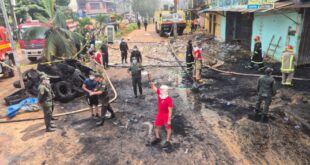 Acre coordena apoio emergencial contra incêndio em cidade boliviana