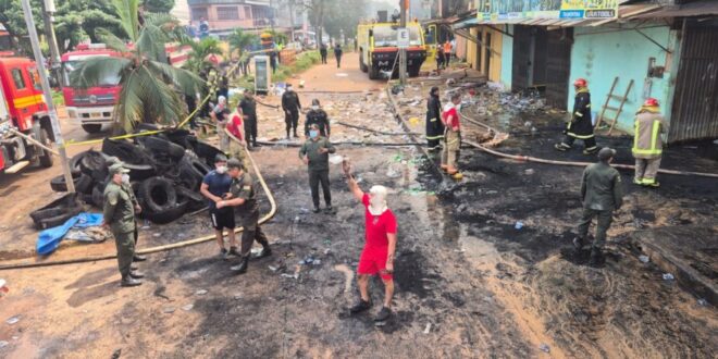 Acre coordena apoio emergencial contra incêndio em cidade boliviana