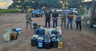 Polícia Civil prende homem em flagrante por comércio clandestino de combustível