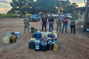 Polícia Civil prende homem em flagrante por comércio clandestino de combustível