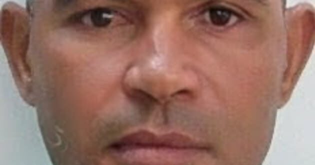 Foragido da justiça ataca casal com caco de vidro e acaba em cana