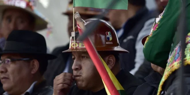 Principal sindicato da Bolívia declara greve contra governo