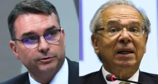 Paulo Guedes hesita em fechar com Flávio Bolsonaro