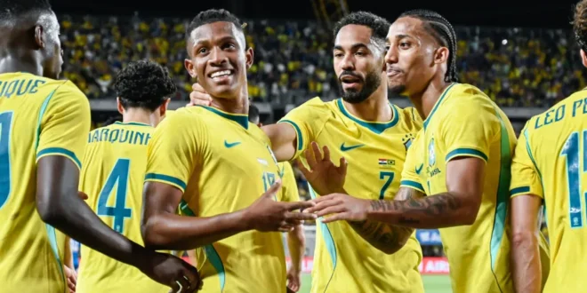 Falta um mês para a Copa: veja datas e horários dos jogos do Brasil