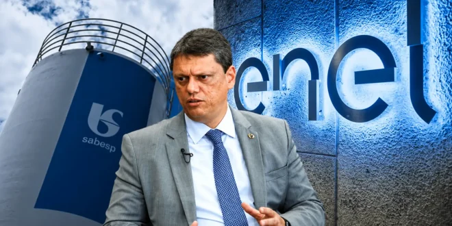 Os danos da privatização de serviços estratégicos: a Enel é a Sabesp amanhã