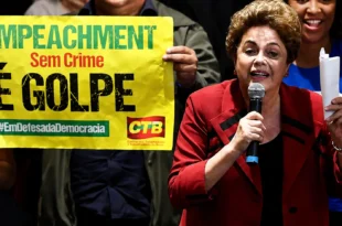 Brasil completa 10 anos de falência democrática