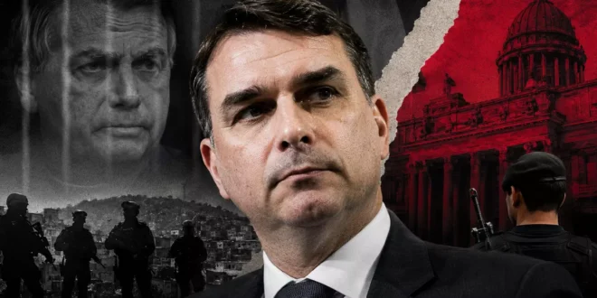 Currículo: atividade parlamentar de Flávio Bolsonaro ignorou temas como saúde e educação. Limitou-se a defender policiais e ditadura