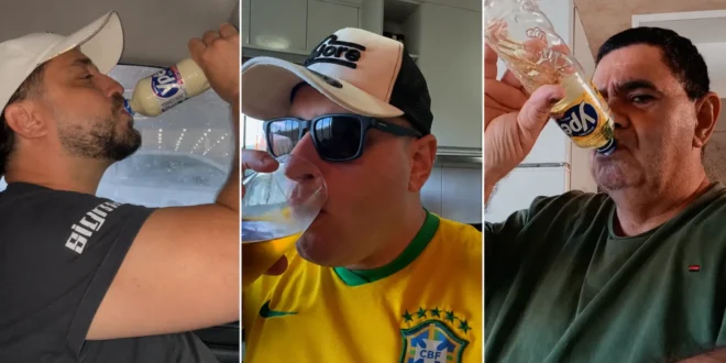 Detergente como drink expõe drama da saúde mental no Brasil polarizado
