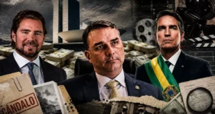 Mermão, a casa caiu: mensagens comprovam ligação estreita de Flávio Bolsonaro com Vorcaro e cobrança de R$ 134 milhões