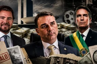 Mermão, a casa caiu: mensagens comprovam ligação estreita de Flávio Bolsonaro com Vorcaro e cobrança de R$ 134 milhões