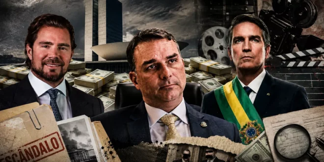Mermão, a casa caiu: mensagens comprovam ligação estreita de Flávio Bolsonaro com Vorcaro e cobrança de R$ 134 milhões
