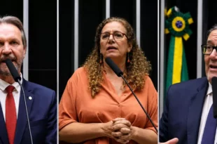 Deputados do PT, PCdoB e PSOL acionam PF e PGR contra Flávio Bolsonaro