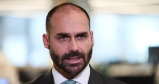 PF investiga se Daniel Vorcaro financiou Eduardo Bolsonaro nos Estados Unidos