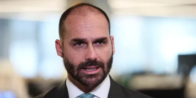 PF investiga se Daniel Vorcaro financiou Eduardo Bolsonaro nos Estados Unidos
