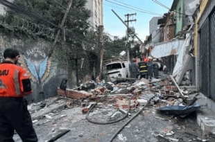 É extrema direita, estúpido: morre a segunda vítima de explosão da Sabesp