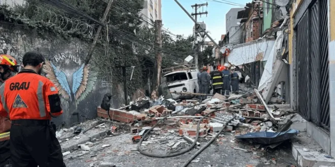 É extrema direita, estúpido: morre a segunda vítima de explosão da Sabesp