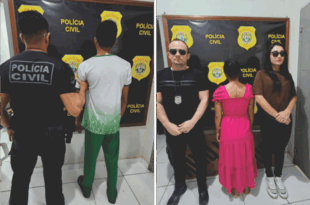 Polícia Civil prende suspeito de importunação sexual em escola e cumpre mandado por tráfico