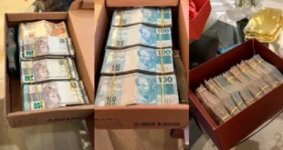 PF encontra R$ 500 mil em casa de policial civil durante ação que mira Cláudio Castro