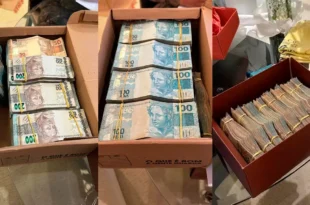 PF encontra R$ 500 mil em casa de policial civil durante ação que mira Cláudio Castro
