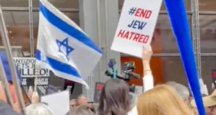 Mundo cão: sionistas protestam no New York Times em defesa de estupros de prisioneiros palestinos em Israel