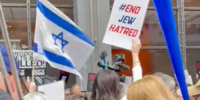 Mundo cão: sionistas protestam no New York Times em defesa de estupros de prisioneiros palestinos em Israel