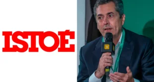 Dono da IstoÉ tem bens bloqueados por elo com Vorcaro, atrasa salários e site sai do ar após greve