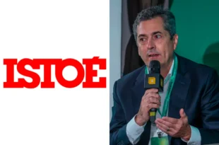 Dono da IstoÉ tem bens bloqueados por elo com Vorcaro, atrasa salários e site sai do ar após greve