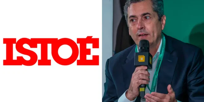Dono da IstoÉ tem bens bloqueados por elo com Vorcaro, atrasa salários e site sai do ar após greve