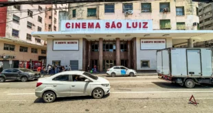 Valor que Flávio Bolsonaro pediu a Vorcaro pagaria 12 anos do fundo público para o cinema pernambucano ou 95 reformas do Cinema São Luiz