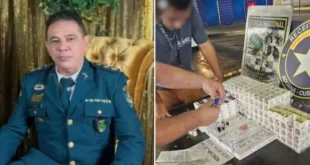 Tenente-coronel de RO tenta entrar no Brasil com mais de 300 remédios para emagrecer e é preso