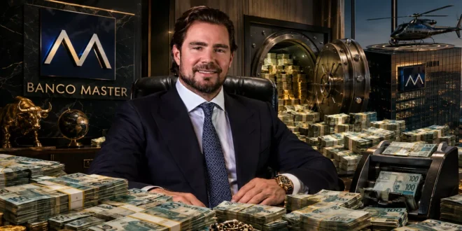 PF estima que prejuízo do Master chegue em R$ 500 bilhões