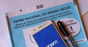 Enem terá inscrição automática para estudantes do 3º ano na rede pública