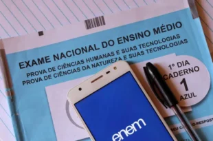 Enem terá inscrição automática para estudantes do 3º ano na rede pública