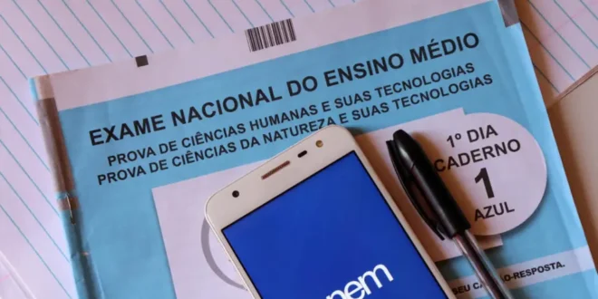 Enem terá inscrição automática para estudantes do 3º ano na rede pública