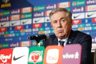 Ancelotti diz que Neymar pode jogar, ficar no banco ou nem entrar em campo durante a competição