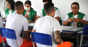 Ação de Cidadania tem início em presídio de Senador Guiomard