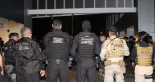 PF está nas ruas em megaoperação contra o crime organizado