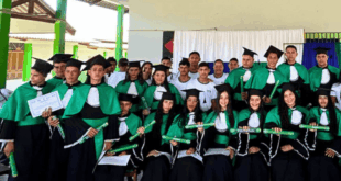 Festa no interior: 94 jovens concluem cursos profissionalizantes em Rodrigues Alves