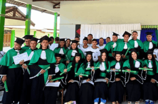 Festa no interior: 94 jovens concluem cursos profissionalizantes em Rodrigues Alves