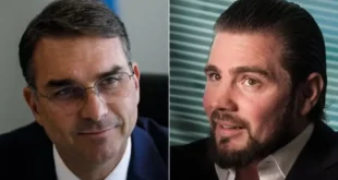 Ninguém conhecia Vorcaro: Mário Frias e Flávio Bolsonaro em novos episódios com o banqueiro mafioso