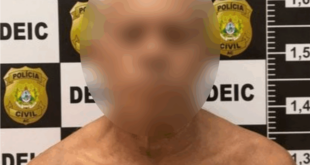 Foragido acusado de crime de tortura é preso na zona rural