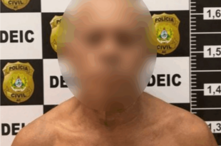 Foragido acusado de crime de tortura é preso na zona rural