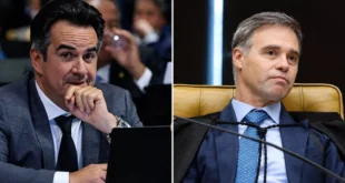 Cerco fechando: Mendonça determinou bloqueio de aeronave de R$ 10 milhões de Ciro Nogueira