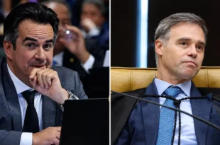 Cerco fechando: Mendonça determinou bloqueio de aeronave de R$ 10 milhões de Ciro Nogueira
