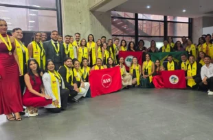 46 jovens ligados a movimentos sociais se formaram em medicina na Venezuela e voltam ao Brasil