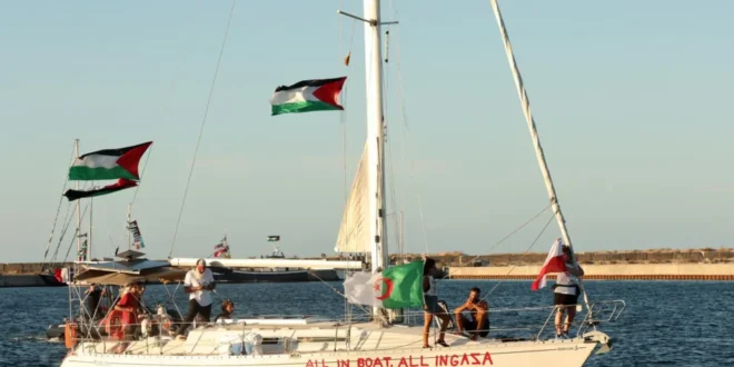 Flotilha registra 428 ativistas desaparecidos após ataques de Israel